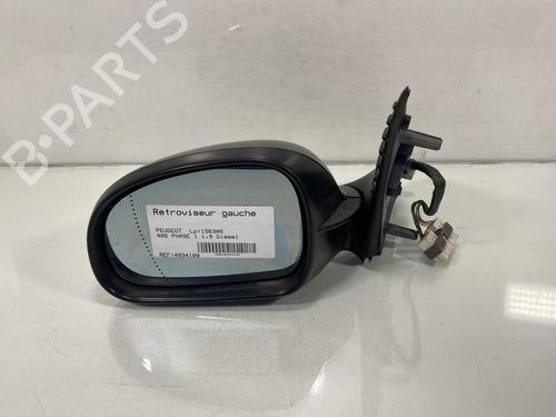 Used Left mirror PEUGEOT 406 (8B) 1.9 TD (90 hp) 20020251