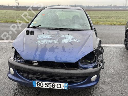 Steering column stalk PEUGEOT 206 Hatchback (2A/C) 1.1 i | BP32495828I23