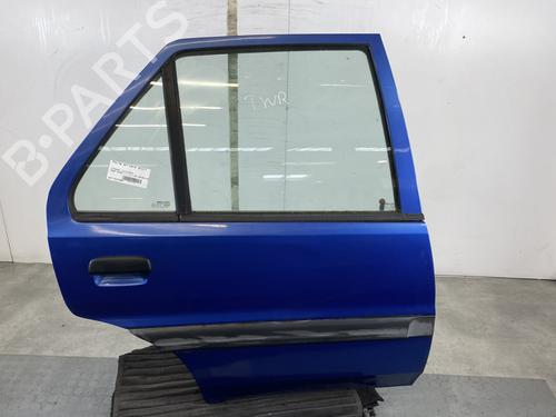 Used Right rear door CITROËN SAXO (S0, S1) 1.1 X, SX (60 hp) 20659960