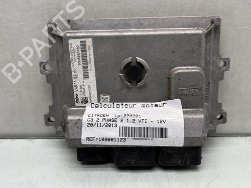 Used Engine control unit (ECU) CITROËN C3 II (SC_) 1.2 VTi 82 (82 hp) 29724778