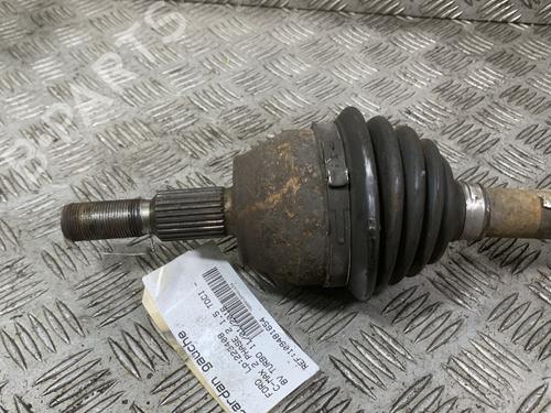 Left front driveshaft FORD C-MAX II (DXA/CB7, DXA/CEU) 1.5 TDCi | BP27657365M38 