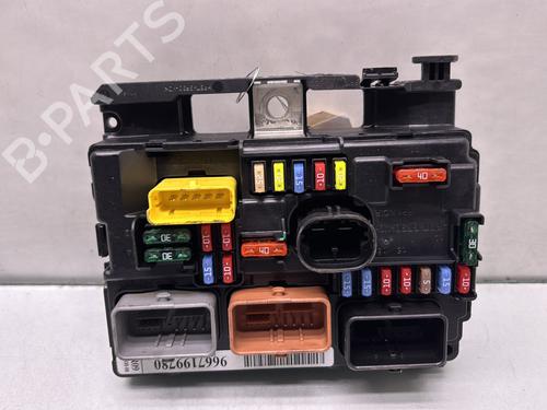 Used Fuse box CITROËN C3 II (SC_) 1.4 HDi 70 (SC8HZC, SC8HR0, SC8HP4) (68 hp) 29841746