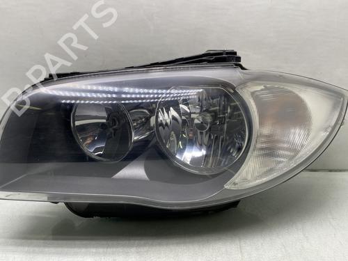 Used Left headlight BMW 1 (E87) 118 d (136 hp) 21571651