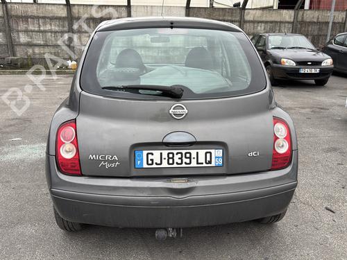 Right rear door NISSAN MICRA III (K12) 1.5 dCi | BP28949756C5 