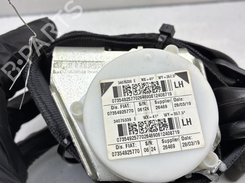 rear-left-seatbelt-fiat-500-312_-2007-33830759 main image