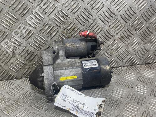 Used Starter RENAULT CLIO II (BB_, CB_) 1.5 dCi (B/CB07) (65 hp) 27211598