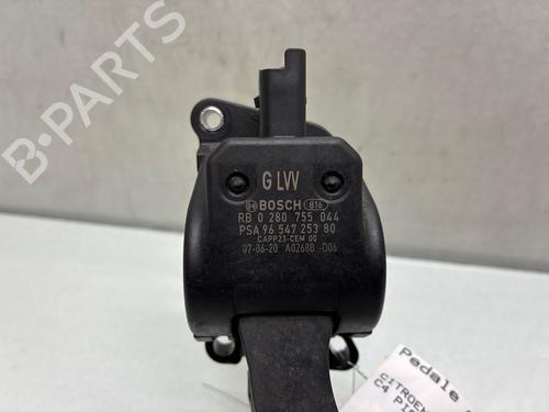 Used Pedal Pedal CITROËN C4 Picasso I MPV (UD_) 2.0 HDi 138 (136 hp) 36306965 36306965