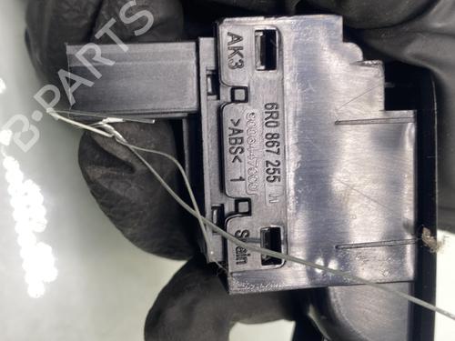 Right rear window switch VW POLO V (6R1, 6C1) 1.6 TDI | BP27746992I28