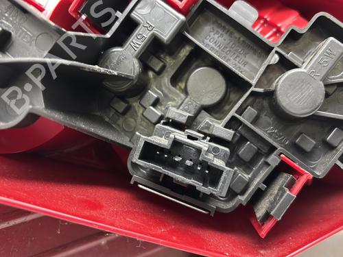 Right taillight PEUGEOT 307 (3A/C) 1.6 HDi | BP29897601C35