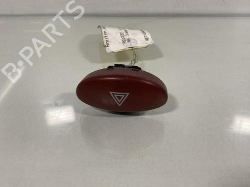 Used Warning switch PEUGEOT 206 Van [1999-2009]  19987190