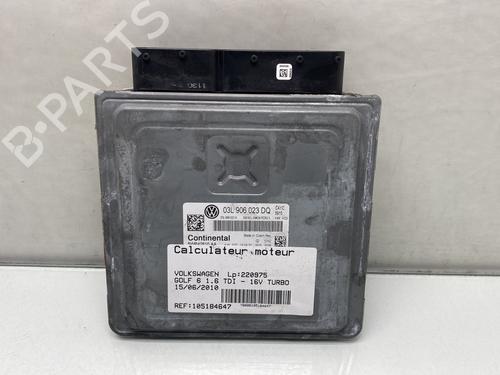 Engine control unit (ECU) VW GOLF VI (5K1) 1.6 TDI | BP26908090M57 