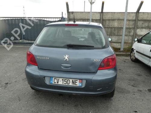 Engine control unit (ECU) PEUGEOT 307 (3A/C) 1.6 HDi 110 | BP21196531M57 