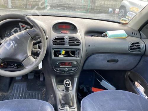 Front bumper PEUGEOT 206 Hatchback (2A/C) 1.6 16V | BP28212516C7 