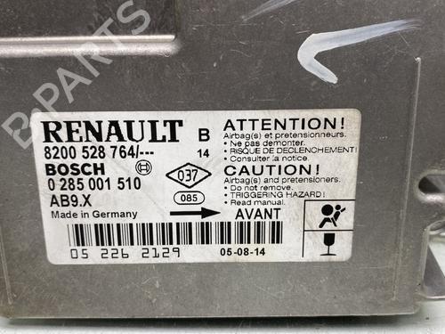 Used ECU airbags ECU airbags RENAULT CLIO III (BR0/1, CR0/1) 1.6 16V (BR09, BR0T, CR09, CR0T) (88 hp) 24960931 24960931