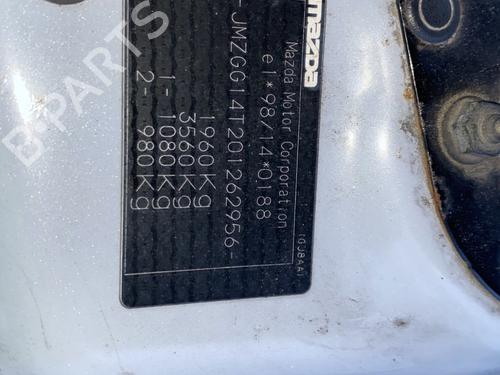 Right taillight MAZDA 6 Hatchback (GG) 2.0 DI (GG14) | BP30180942C35 - Image 23