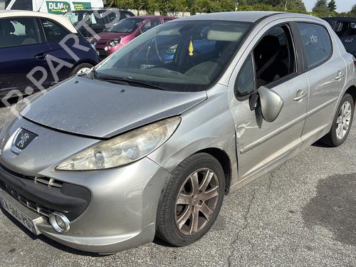Brugte PEUGEOT 207 (WA_, WC_) 1.6 HDi (90 hp) 4288389