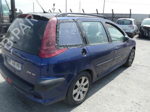 Right rear door PEUGEOT 206 SW (2E/K) 1.4 HDi | BP20000213C5 