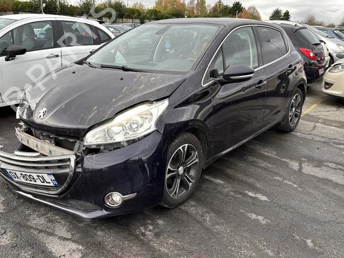 Right front door PEUGEOT 208 I (CA_, CC_) 1.6 HDi | BP29564713C3 