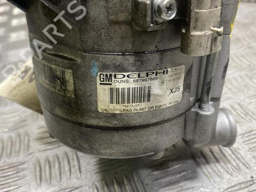Used AC compressor AC compressor CHEVROLET CRUZE Hatchback (J305) 1.8 (141 hp) 20219981 20219981