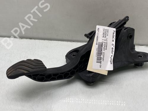 Used Clutch pedal DACIA SANDERO III 1.0 TCe 100 ECO-G (101 hp) 31804607