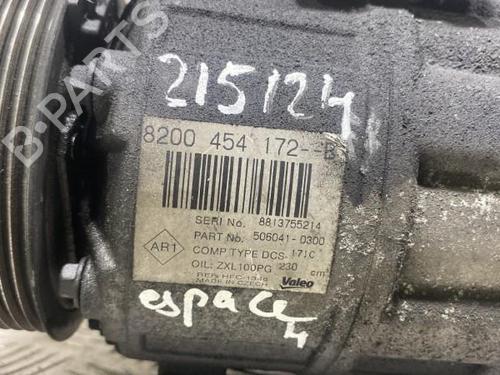 AC-Kompressor RENAULT ESPACE IV (JK0/1_) 2.0 dCi (JK01, JK02, JK1J, JK1K, JK1H) | BP19967018M34 