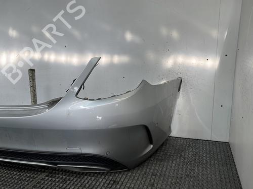 Rear bumper MERCEDES-BENZ C-CLASS (W205) C 180 BlueTEC / d (205.036) | BP27657412C8 