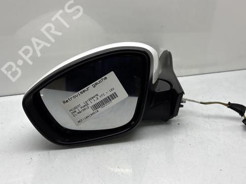 Used Left mirror PEUGEOT 208 I (CA_, CC_) 1.2 VTI 82 (82 hp) 29706895
