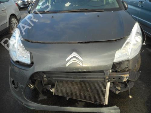 Climate control CITROËN C3 II (SC_) 1.6 HDi | BP20017657I5 