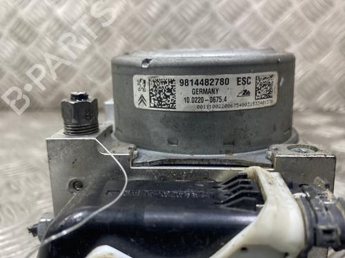 ABS pump PEUGEOT 2008 I (CU_) 1.6 BlueHDi 100 | BP28581214M43 