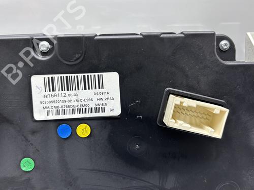 Used Instrument cluster Instrument cluster CITROËN C4 Picasso II 1.6 HDi / BlueHDi 115 (115 hp) 31029049 31029049