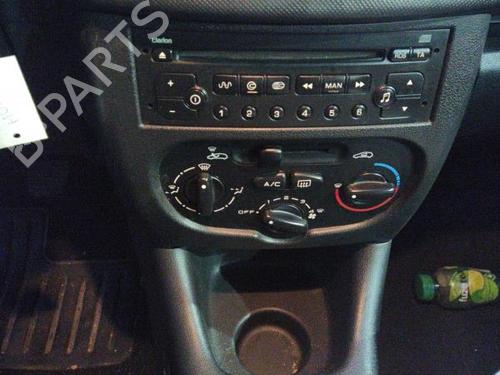 Engine control unit (ECU) PEUGEOT 206+ (2L_, 2M_) 1.4 HDi eco 70 | BP21196640M57 