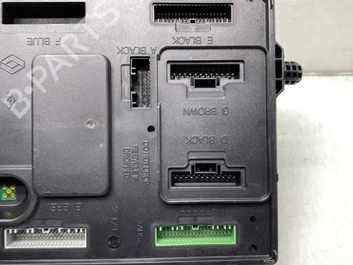 Fuse box RENAULT MEGANE III Coupe (DZ0/1_) 1.5 dCi (DZ0A) | BP20974965E1 