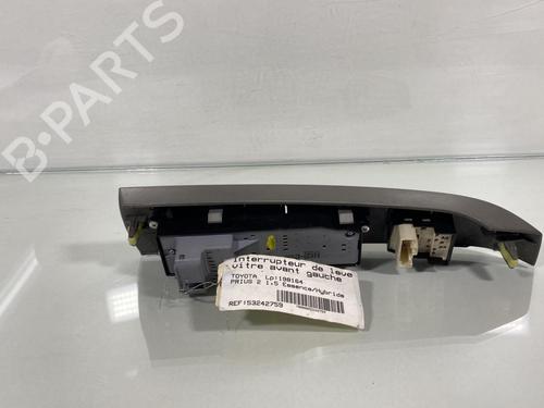 Left front window switch TOYOTA PRIUS Liftback (_W2_)  | BP19979643I27 