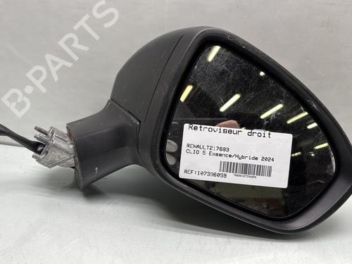 Used Right mirror RENAULT CLIO V (B7_) 1.6 E-TECH 140 (B7MU) (140 hp) 27496212