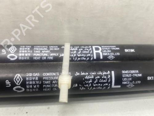 Used Tailgate lift support RENAULT KOLEOS I (HY_) 2.0 dCi (HY0K) (150 hp) 19968611