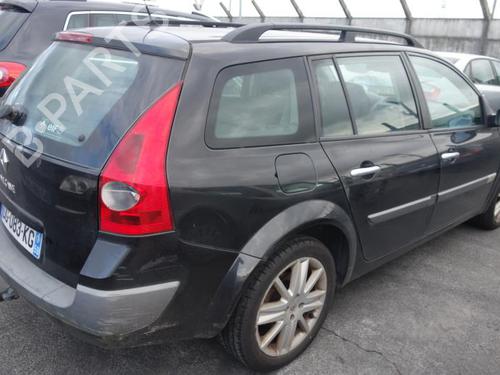 Left rear door RENAULT MEGANE II Estate (KM0/1_) 1.9 dCi (KMRG, KM1G, KM0G, KM2C) | BP20016488C4 