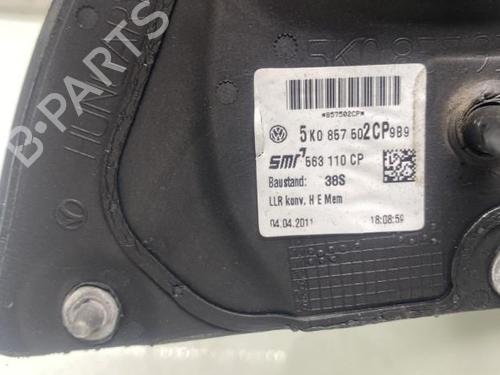 Right mirror VW GOLF PLUS V (5M1, 521)  | BP19949718C27 