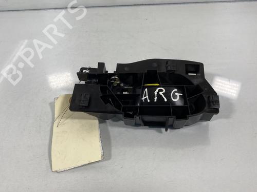 Used Rear left interior door handle PEUGEOT 208 I (CA_, CC_) 1.6 HDi (92 hp) 19977388