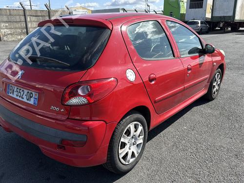 Left front door PEUGEOT 206+ (2L_, 2M_) 1.4 i | BP29999542C2