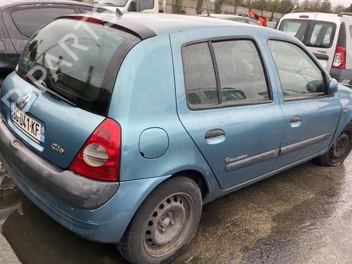 Front right lock RENAULT CLIO II (BB_, CB_)  | BP19951469C97 