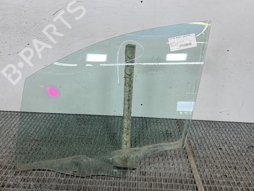 Used Front left door window PEUGEOT 208 I (CA_, CC_) 1.2 VTI 82 (82 hp) 28672664
