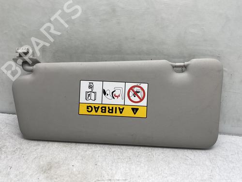Used Right sun visor RENAULT CLIO IV (BH_) 1.5 dCi 75 (75 hp) 21959589