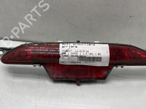 Used Rear fog light PEUGEOT 208 I (CA_, CC_) 1.4 HDi (68 hp) 28441566