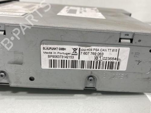 Radio PEUGEOT 308 I (4A_, 4C_) 1.6 HDi | BP20007940E6 