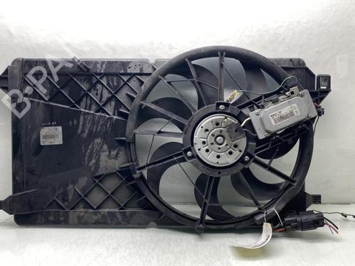 Used Radiator fan Radiator fan MAZDA 3 (BK) 1.6 DI Turbo (109 hp) 20659686 20659686