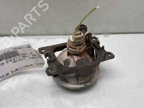 Right front fog light PEUGEOT 208 I (CA_, CC_) 1.6 HDi / BlueHDi 75 | BP31172254C31