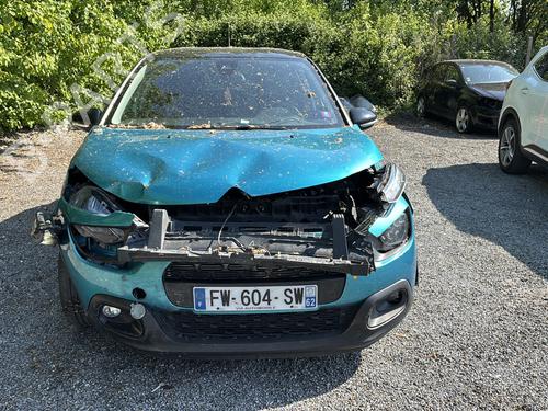 Rear right wheel arch trim CITROËN C3 III (SX) 1.2 PureTech 82 | BP29151237C137 
