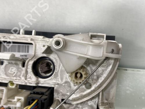 Airco bedieningspaneel CITROËN BERLINGO MULTISPACE (B9) 1.6 HDi 110 | BP29507431I5 
