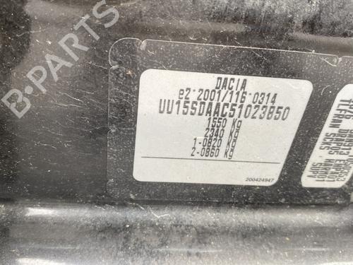 Left front window switch DACIA SANDERO II TCe 90 (B8M1, B8MA, B8AC) | BP29841668I27 - Image 17