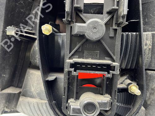 Left taillight MERCEDES-BENZ A-CLASS (W168) A 170 CDI (168.009, 168.109) | BP25872324C34 